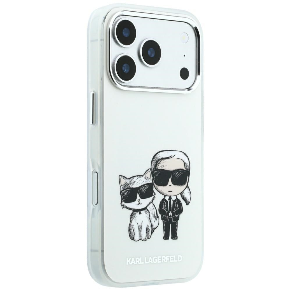 MagSafe futrola za Apple iPhone 18 Pro / 17 Pro, Karl Lagerfeld, KC Bodies Sketch, Bež