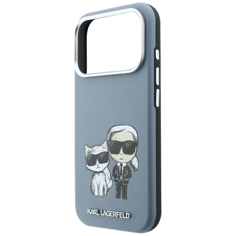 MagSafe futrola za Apple iPhone 18 Pro / 17 Pro, Karl Lagerfeld, KC Bodies Sketch, Plava