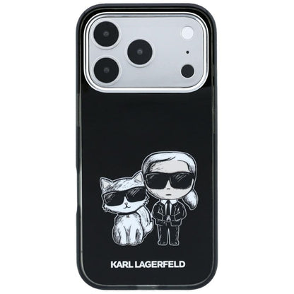 MagSafe futrola za Apple iPhone 18 Pro / 17 Pro, Karl Lagerfeld, KC Bodies Sketch, Crna