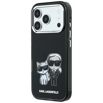 MagSafe futrola za Apple iPhone 18 Pro / 17 Pro, Karl Lagerfeld, KC Bodies Sketch, Crna