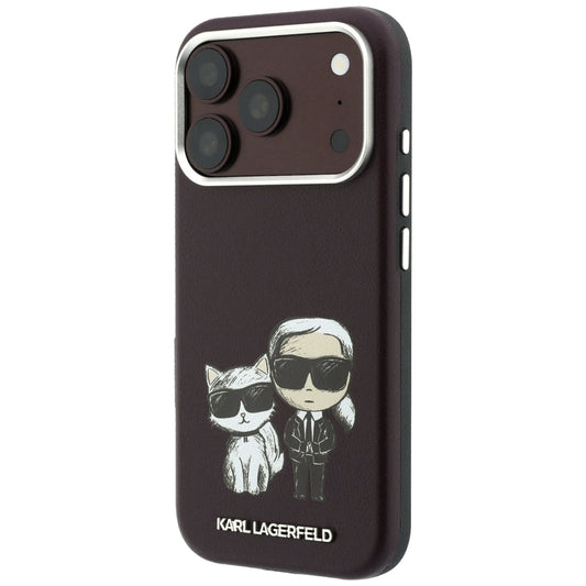 MagSafe futrola za Apple iPhone 18 Pro / 17 Pro, Karl Lagerfeld, KC Bodies Sketch, Bordo
