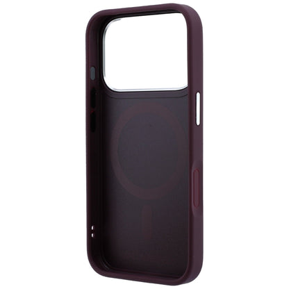 MagSafe futrola za Apple iPhone 18 Pro / 17 Pro, Karl Lagerfeld, Point and Choupette Sketch, Bordo