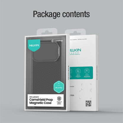 MagSafe futrola za Apple iPhone 18 Pro / 17 Pro, Nillkin, CamShield Prop, Crna