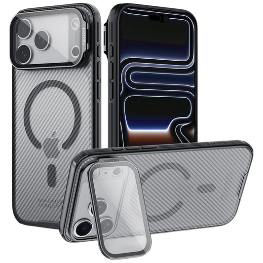 MagSafe futrola za Apple iPhone 18 Pro / 17 Pro, Nillkin, CamShield Prop, Crna Providna