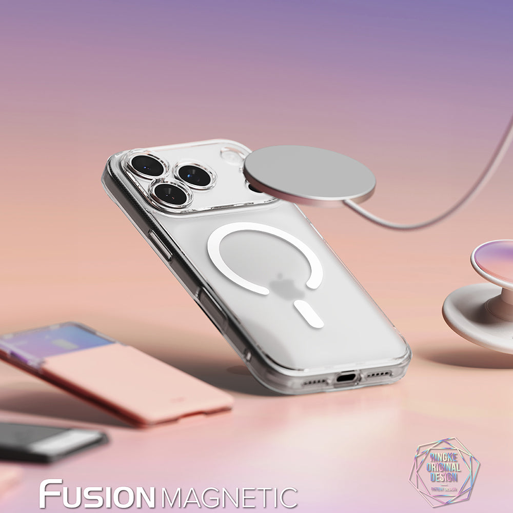 MagSafe futrola za Apple iPhone 18 Pro / 17 Pro, Ringke, Fusion, Providna Mat