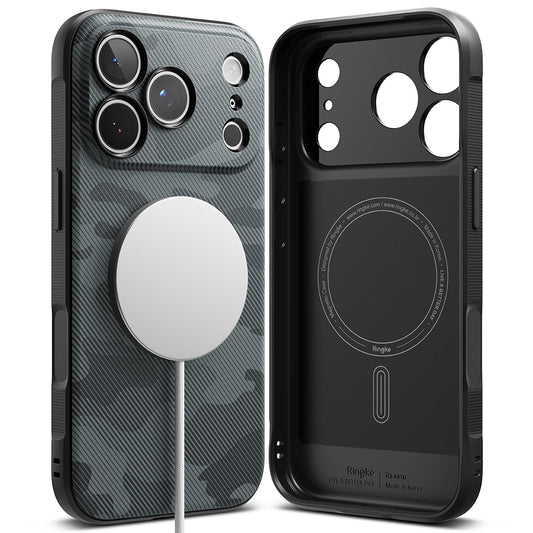 MagSafe futrola za Apple iPhone 18 Pro / 17 Pro, Ringke, Onyx, Kamuflaža