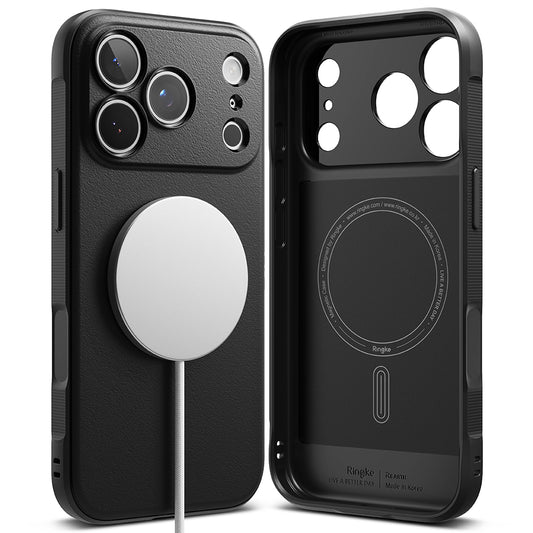 MagSafe futrola za Apple iPhone 18 Pro / 17 Pro, Ringke, Onyx, Crna