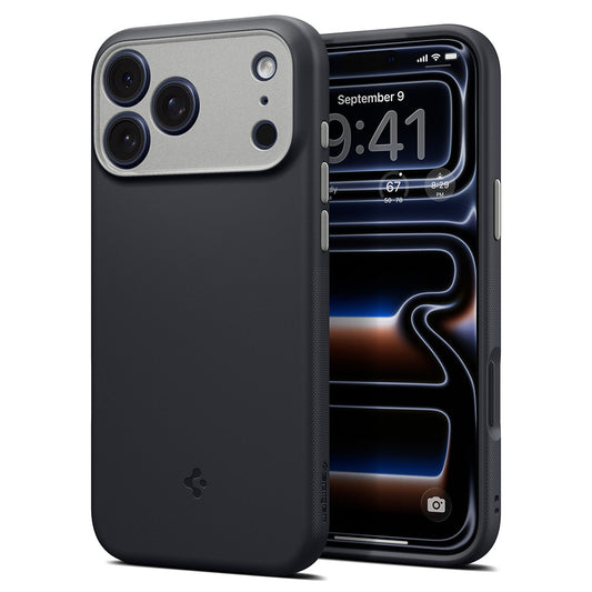 MagSafe futrola za Apple iPhone 18 Pro / 17 Pro, Spigen, Caseology Nano Pop, Crna ACS12177