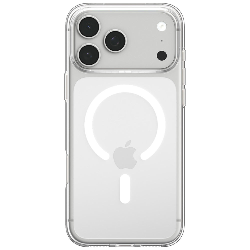 MagSafe futrola za Apple iPhone 18 Pro / 17 Pro, Spigen, Liquid Crystal MagFit, Bela ACS12180