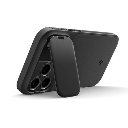 MagSafe futrola za Apple iPhone 18 Pro / 17 Pro, Spigen, Optik Armor, Crna ACS09953