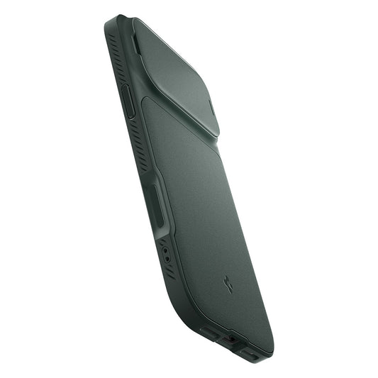 MagSafe futrola za Apple iPhone 18 Pro / 17 Pro, Spigen, Optik Armor, Zelena ACS09954