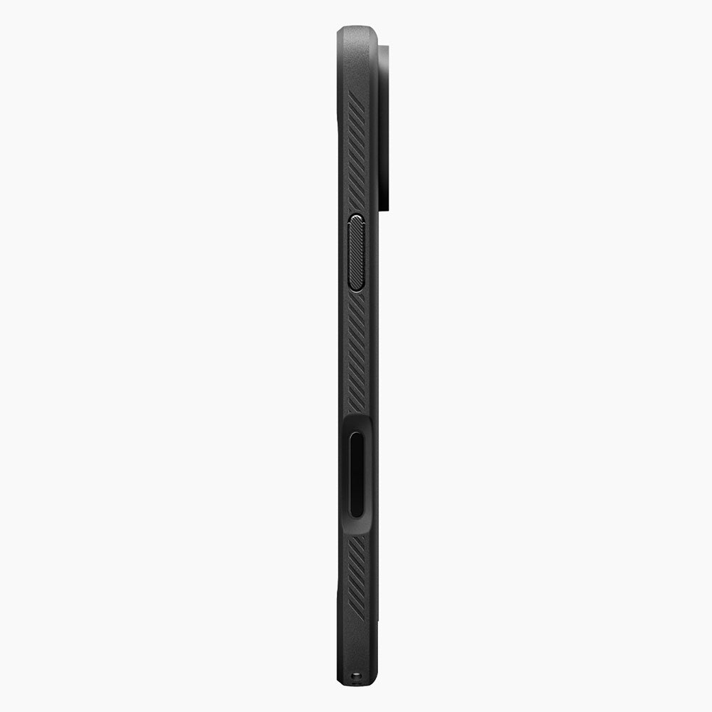 MagSafe futrola za Apple iPhone 18 Pro / 17 Pro, Spigen, Rugged Armor, Crna Mat ACS12147