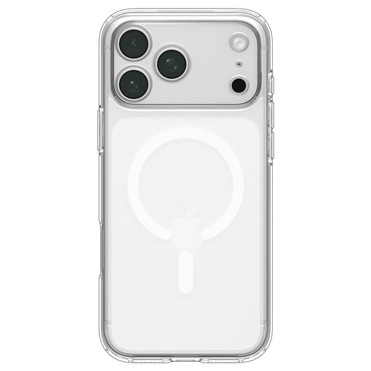 MagSafe futrola za Apple iPhone 18 Pro / 17 Pro, Spigen, Ultra Hybrid, Bela Satenska ACS12161