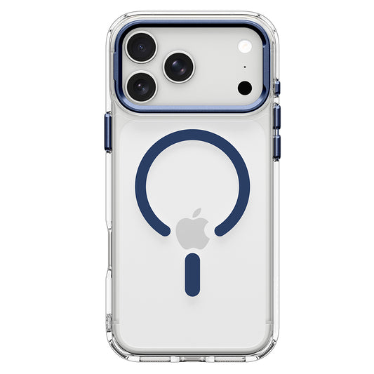 MagSafe futrola za Apple iPhone 18 Pro / 17 Pro, Spigen, Ultra Hybrid Optik S, Providna Tamnoplava ACS11922