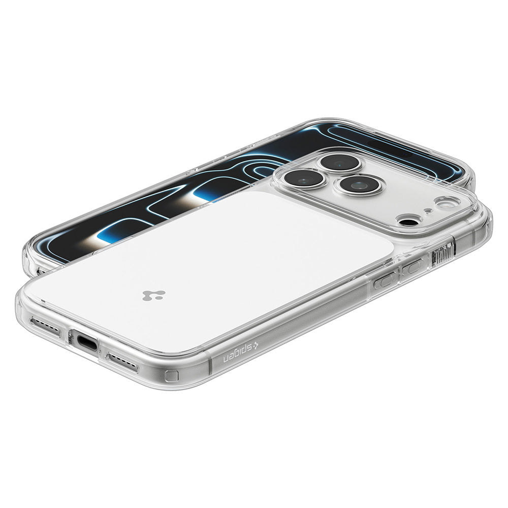 MagSafe futrola za Apple iPhone 18 Pro / 17 Pro, Spigen, Ultra Hybrid T, Bela ACS12169