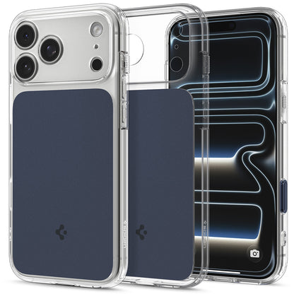 MagSafe futrola za Apple iPhone 18 Pro / 17 Pro, Spigen, Ultra Hybrid T, Plava Mat ACS12172
