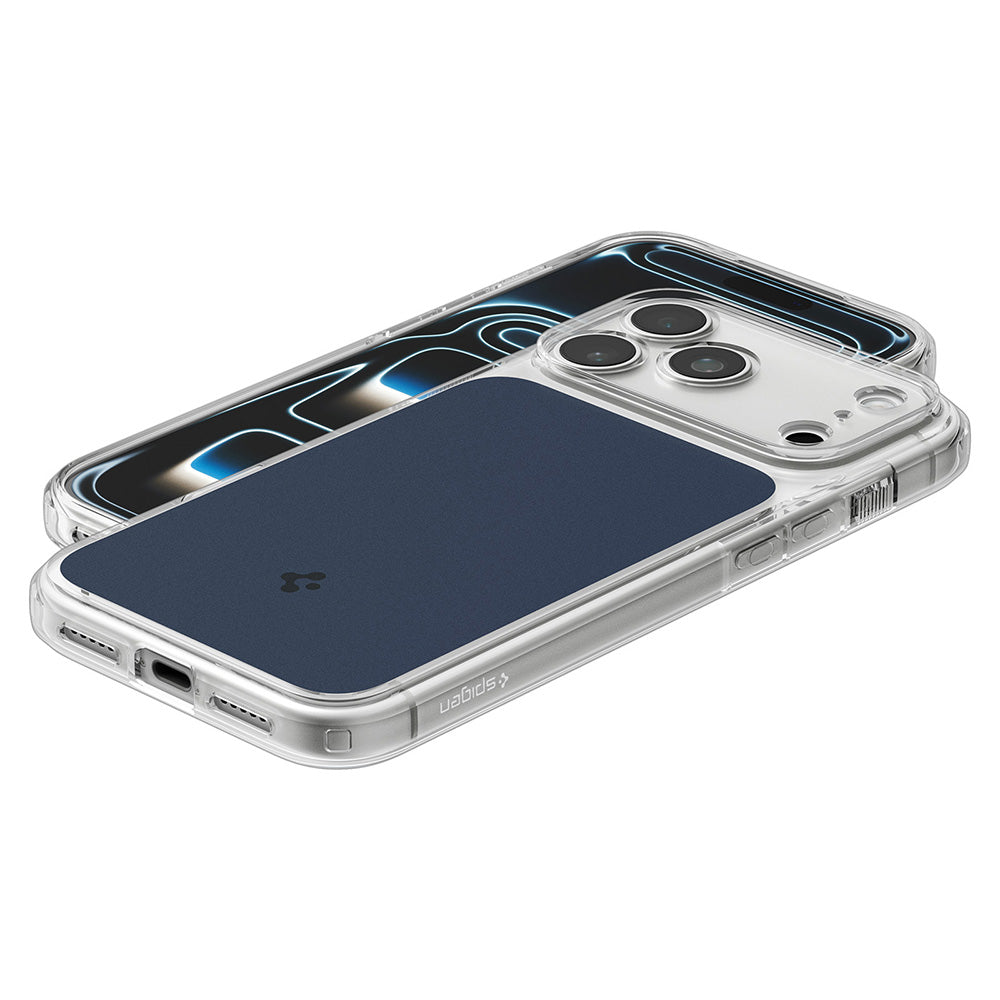 MagSafe futrola za Apple iPhone 18 Pro / 17 Pro, Spigen, Ultra Hybrid T, Plava Mat ACS12172