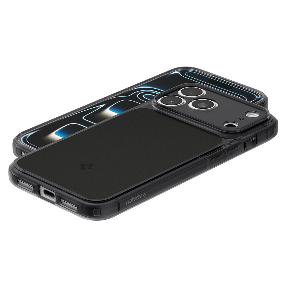 MagSafe futrola za Apple iPhone 18 Pro / 17 Pro, Spigen, Ultra Hybrid T, Crna Mat ACS12171