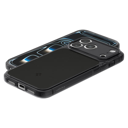 MagSafe futrola za Apple iPhone 18 Pro / 17 Pro, Spigen, Ultra Hybrid T, Crna Mat ACS12171