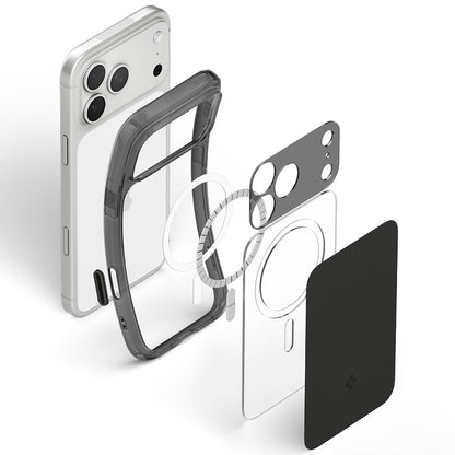 MagSafe futrola za Apple iPhone 18 Pro / 17 Pro, Spigen, Ultra Hybrid T, Crna Mat ACS12171
