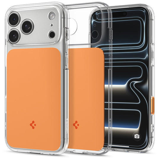 MagSafe futrola za Apple iPhone 18 Pro / 17 Pro, Spigen, Ultra Hybrid T, Narandžasta ACS12170