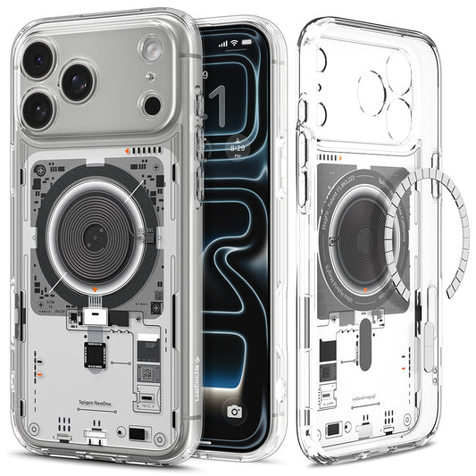 MagSafe futrola za Apple iPhone 18 Pro / 17 Pro, Spigen, Ultra Hybrid Neo One, Providna ACS12166