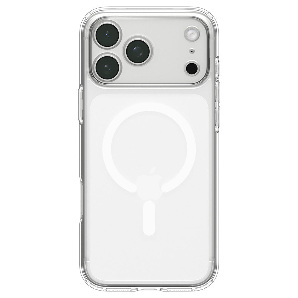 MagSafe futrola za Apple iPhone 18 Pro / 17 Pro, Spigen, Ultra Hybrid, Bela Providna ACS12155