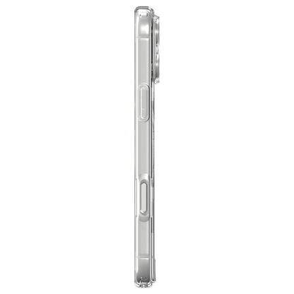 MagSafe futrola za Apple iPhone 18 Pro / 17 Pro, Spigen, Ultra Hybrid, Bela Providna ACS12155