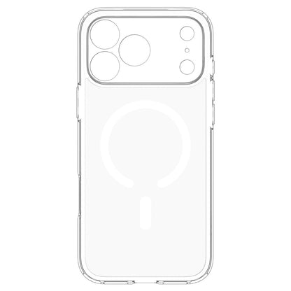 MagSafe futrola za Apple iPhone 18 Pro / 17 Pro, Spigen, Ultra Hybrid, Bela Providna ACS12155