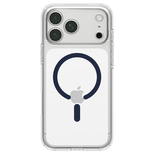 MagSafe futrola za Apple iPhone 18 Pro / 17 Pro, Spigen, Ultra Hybrid, Providna Tamnoplava ACS12158