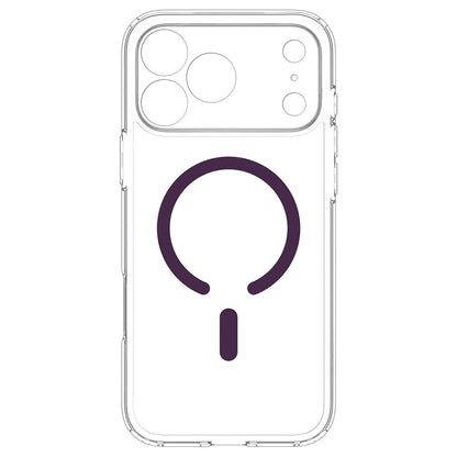 MagSafe maska za Apple iPhone 18 Pro / 17 Pro, Spigen, Ultra Hybrid, providno bordo ACS12335