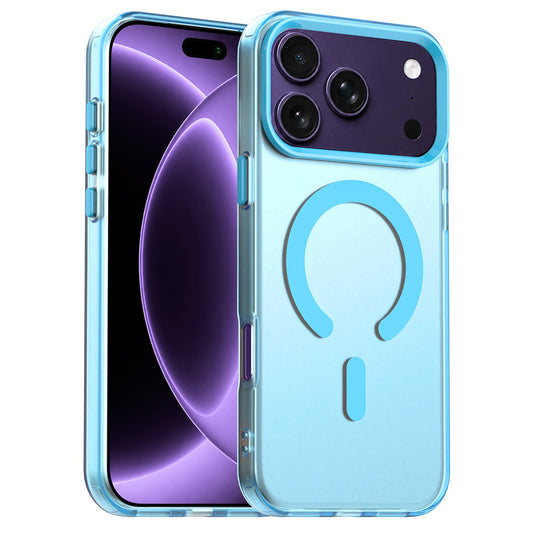 MagSafe futrola za Apple iPhone 18 Pro / 17 Pro, Techsuit, CandyCase, Plava