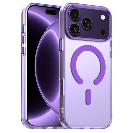 MagSafe futrola za Apple iPhone 18 Pro / 17 Pro, Techsuit, CandyCase, Ljubičasta