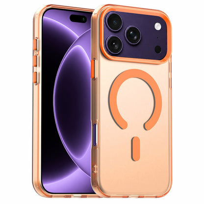 MagSafe futrola za Apple iPhone 18 Pro / 17 Pro, Techsuit, CandyCase, Narandžasta