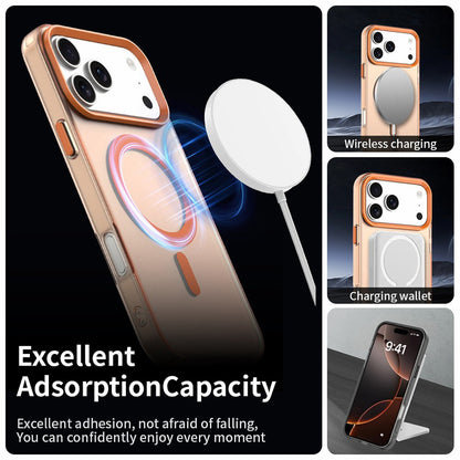 MagSafe futrola za Apple iPhone 18 Pro / 17 Pro, Techsuit, CandyCase, Narandžasta