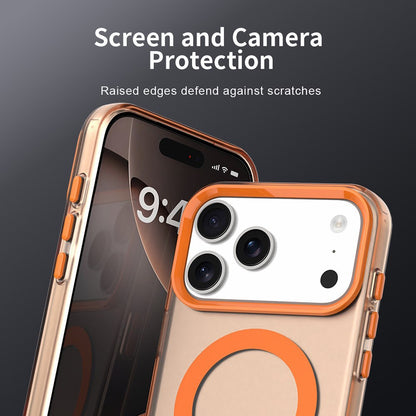 MagSafe futrola za Apple iPhone 18 Pro / 17 Pro, Techsuit, CandyCase, Narandžasta
