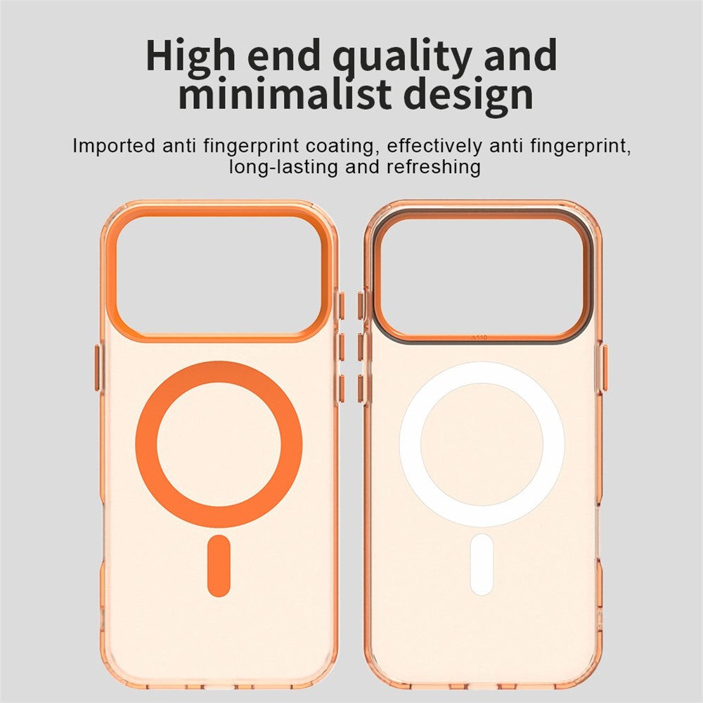MagSafe futrola za Apple iPhone 18 Pro / 17 Pro, Techsuit, CandyCase, Narandžasta