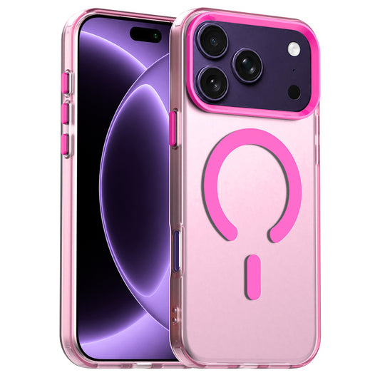 MagSafe futrola za Apple iPhone 18 Pro / 17 Pro, Techsuit, CandyCase, Roze