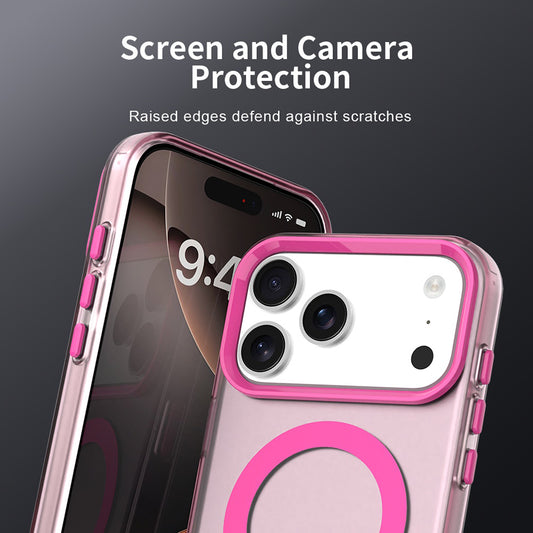 MagSafe futrola za Apple iPhone 18 Pro / 17 Pro, Techsuit, CandyCase, Roze