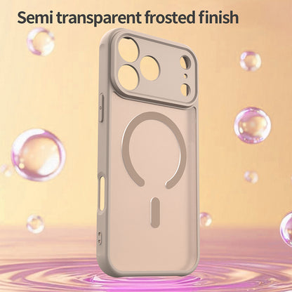 MagSafe futrola za Apple iPhone 18 Pro / 17 Pro, Techsuit, HaloFrost II, Zlatna