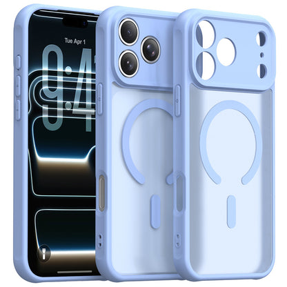 MagSafe futrola za Apple iPhone 18 Pro / 17 Pro, Techsuit, HaloFrost II, Plava