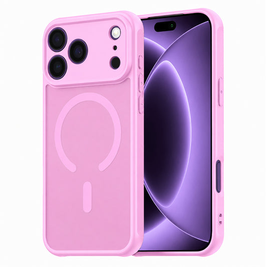 MagSafe futrola za Apple iPhone 18 Pro / 17 Pro, Techsuit, HaloFrost II, Roze