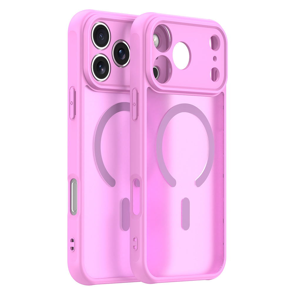 MagSafe futrola za Apple iPhone 18 Pro / 17 Pro, Techsuit, HaloFrost II, Roze