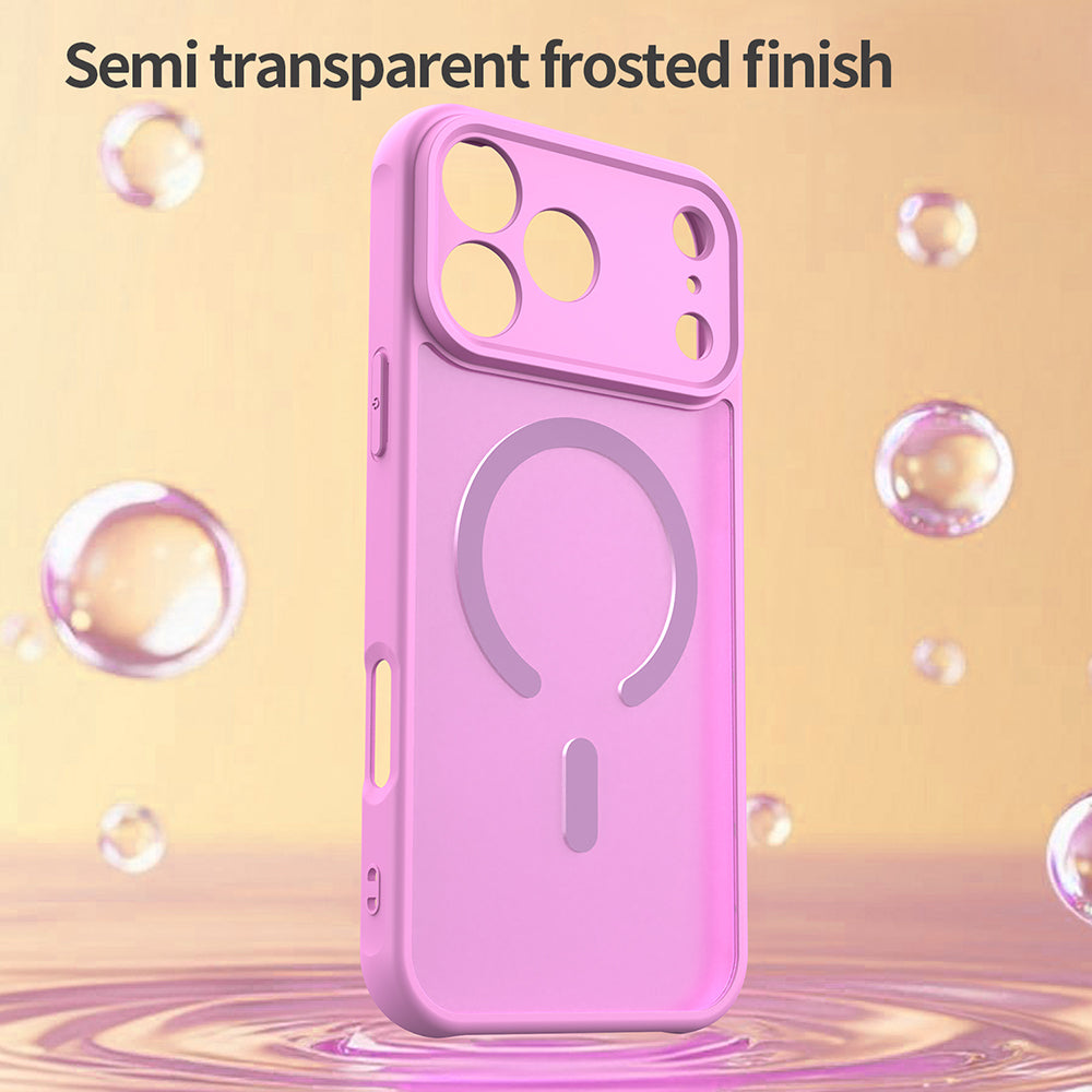 MagSafe futrola za Apple iPhone 18 Pro / 17 Pro, Techsuit, HaloFrost II, Roze