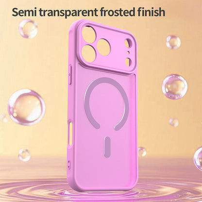 MagSafe futrola za Apple iPhone 18 Pro / 17 Pro, Techsuit, HaloFrost II, Roze