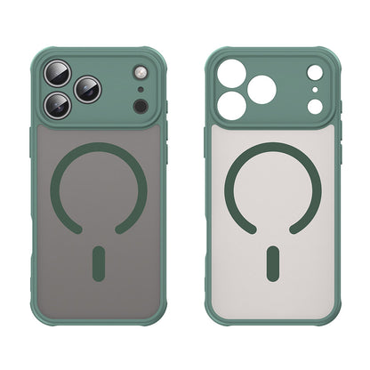 MagSafe futrola za Apple iPhone 18 Pro / 17 Pro, Techsuit, HaloFrost II, Zelena