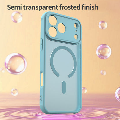 MagSafe futrola za Apple iPhone 18 Pro / 17 Pro, Techsuit, HaloFrost II, Svetlo Zelena
