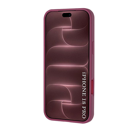 MagSafe futrola za Apple iPhone 18 Pro / 17 Pro, Techsuit, Pro, Tamno bordo