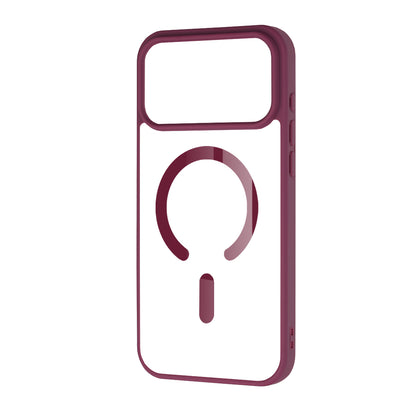 MagSafe futrola za Apple iPhone 18 Pro / 17 Pro, Techsuit, Pro, Tamno bordo