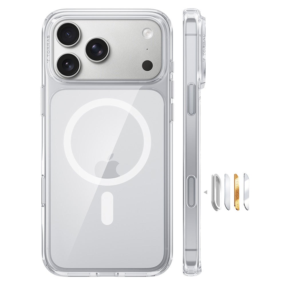 MagSafe futrola za Apple iPhone 18 Pro / 17 Pro, Torras, Guardian, Providna
